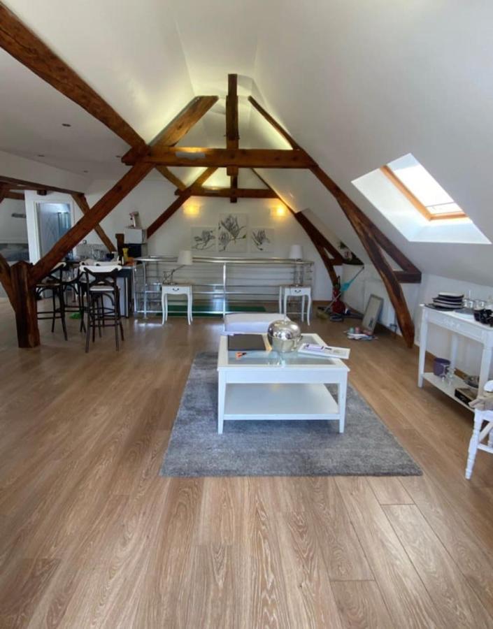 Doudeville Centre, « Le Bleu Du Lin » Bagian luar foto